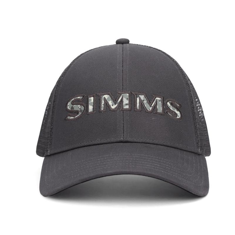 Simms - Single Haul Trucker Back Eddy Camo Fill