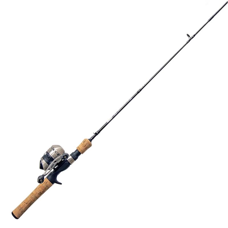 Zebco 33 Micro Cork Spincast Combo 5'6" Light 2-Piece Rod - 21-39257