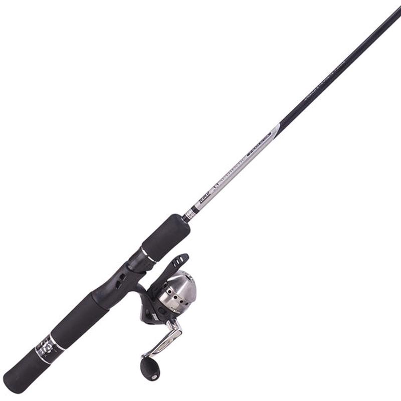 Zebco 33 Micro Trigger Telescopic Spincast Combo 5' Ultra Light Rod - 21-39262