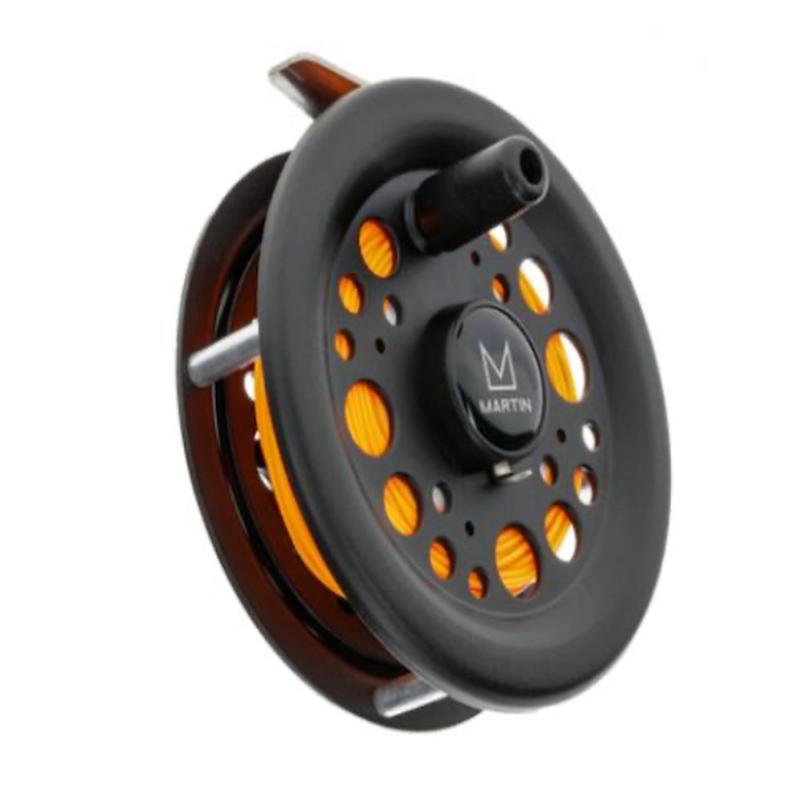 ZEBCO Martin Classic Size 7/8 Fly Fishing Reel  Durable Classic Design, 21-43565