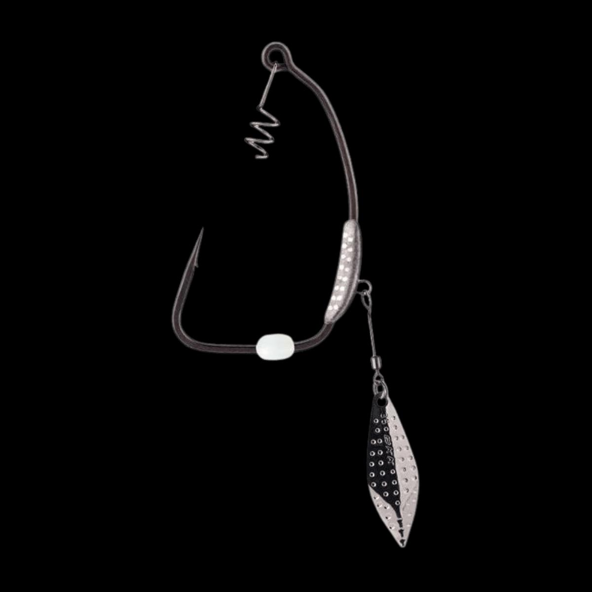BKK TACKLE TITANDIVER WORM HOOK – 4/0#
