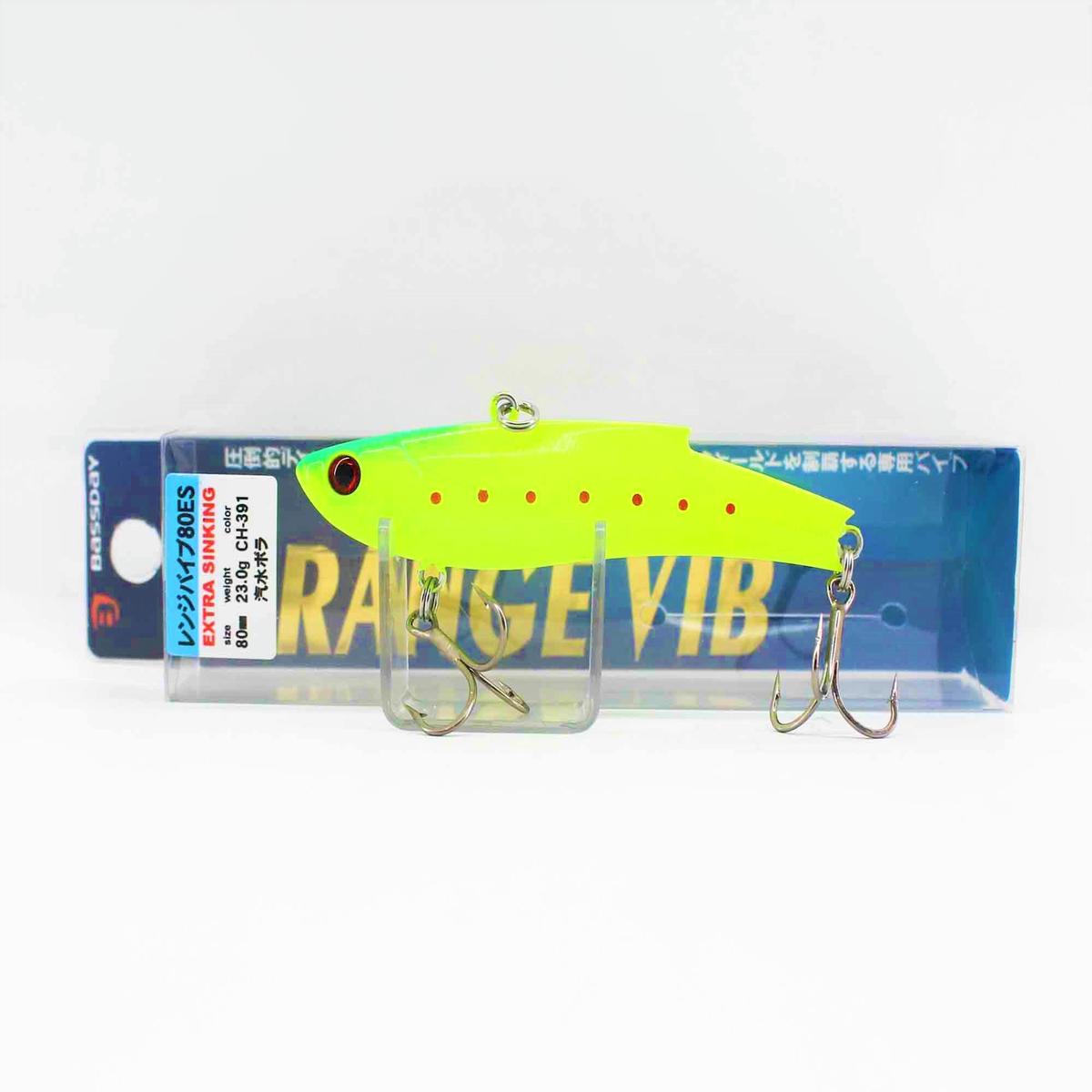 Bassday Range Vibe 80 ES Extra Sinking Vibration Lure P-412 (1463)