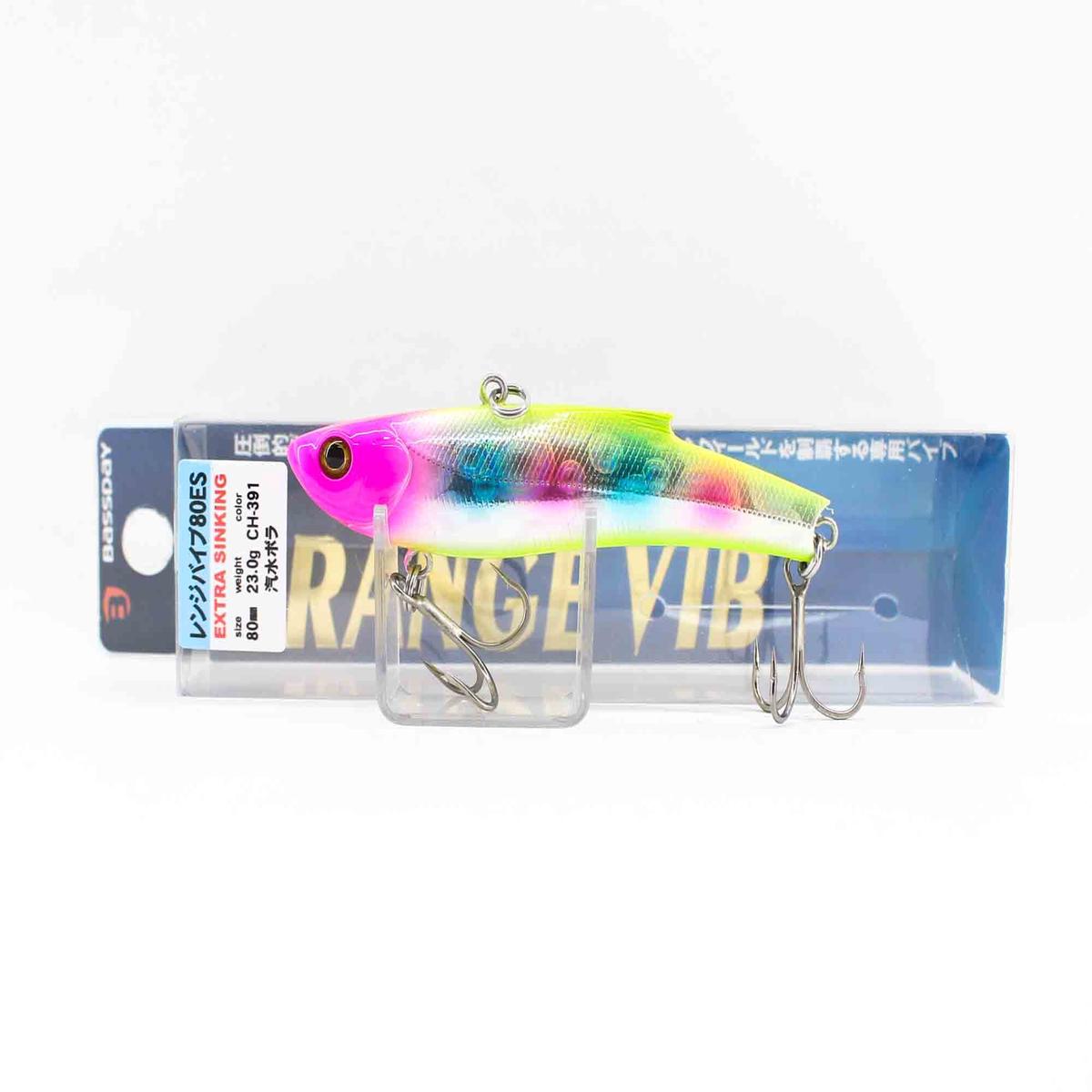 Bassday Range Vibe 80 ES Extra Sinking Vibration Lure RD-522 (1500)