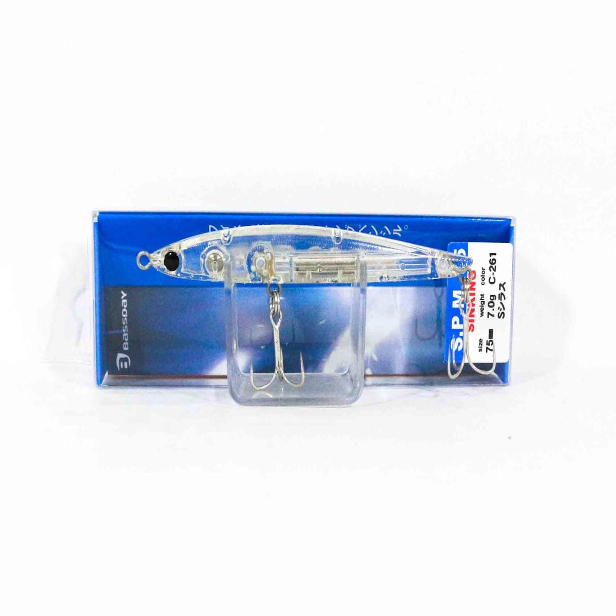 Bassday SPM 75 Sinking Pencil Lure C-351 (0191)