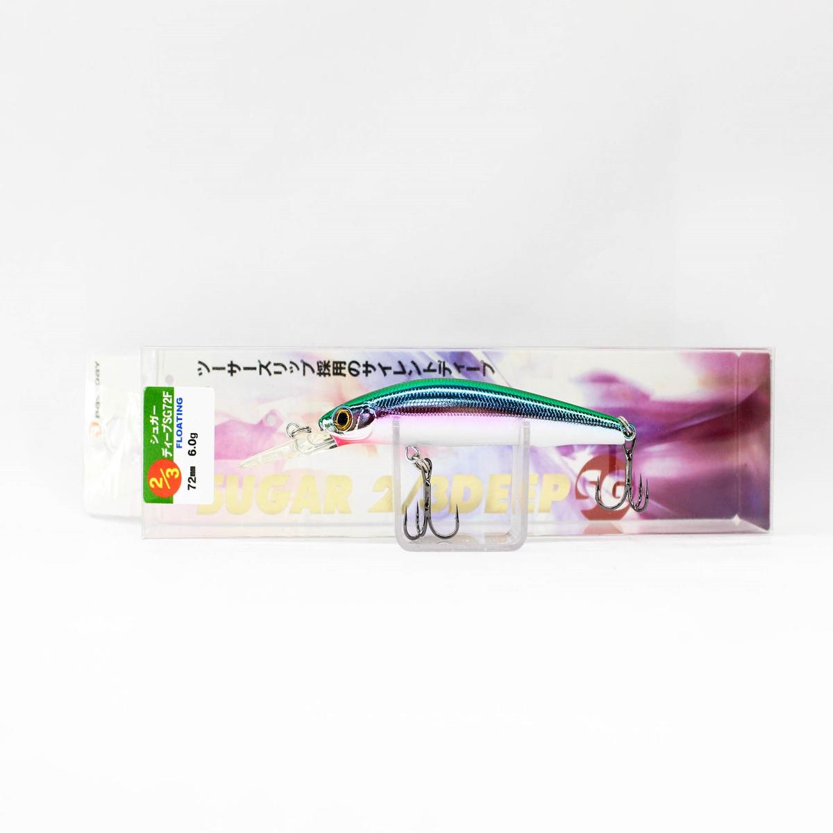 Bassday Sugar 2/3 Deep SG 72F Floating Lure 6.0 grams M-207 (1089)