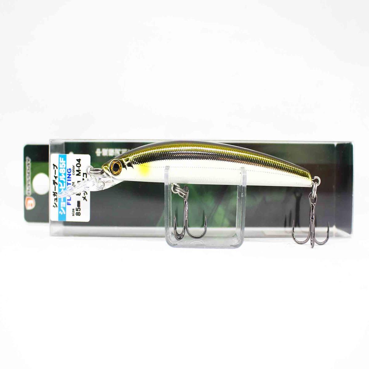 Bassday Sugar Deep Short Bill 85F Floating Lure 8.5 grams M-04 (8038)
