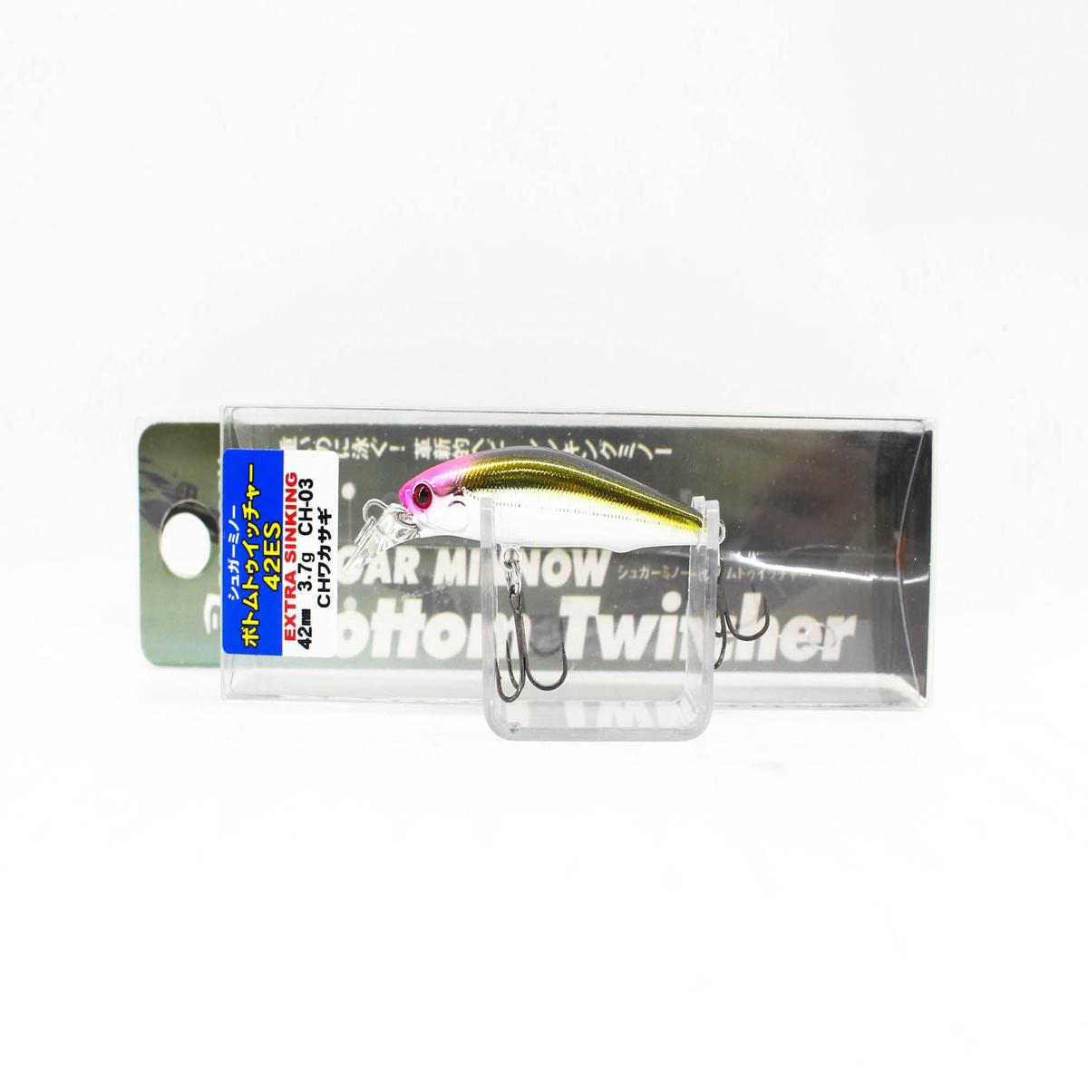 Bassday Sugar Minnow Bottom Twitcher 42ES Sinking Lure 3.7g M-428 (0314)