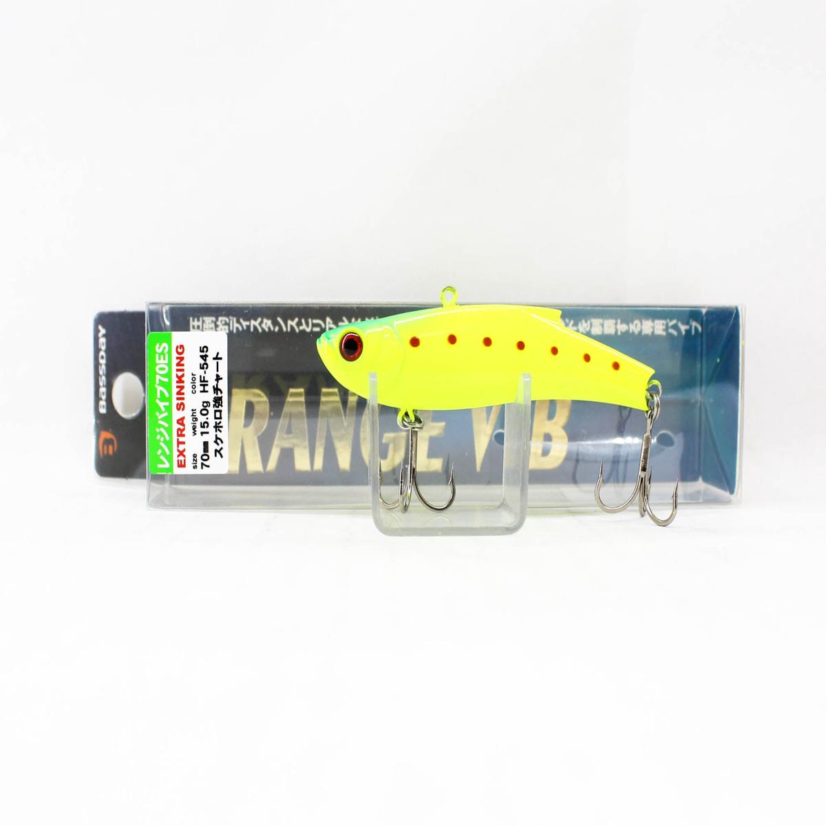 Bassday Range Vibe 70 ES Extra Sinking Vibration Lure P-412 (0731)