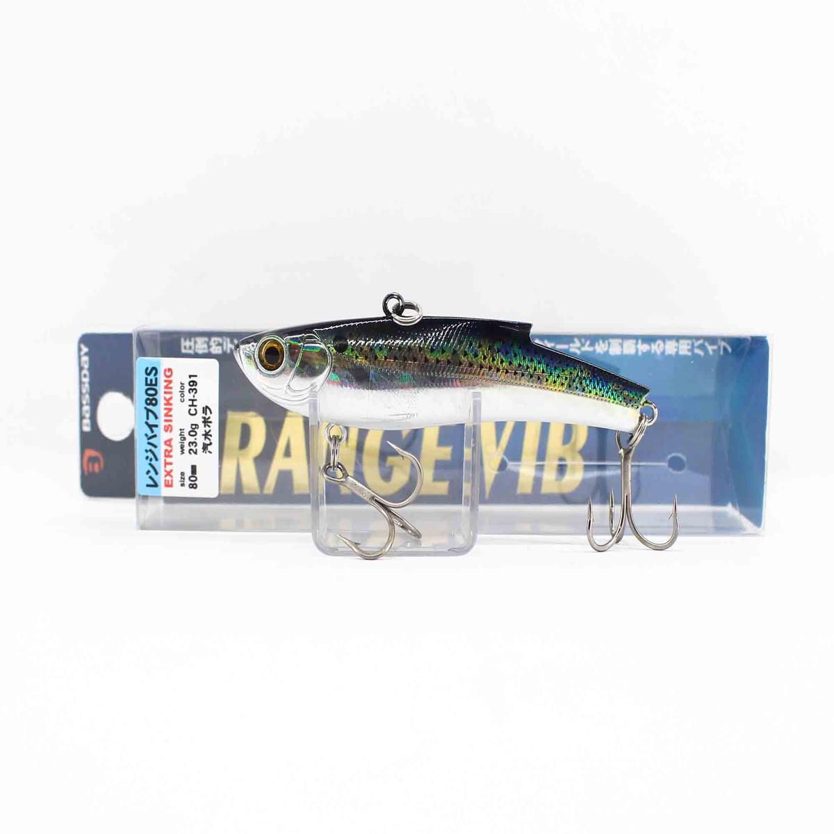 Bassday Range Vibe 80 ES Extra Sinking Vibration Lure CH-391 (1470)