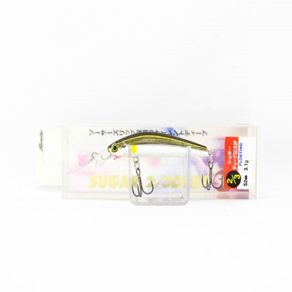 Bassday Sugar 2/3 Deep SG 52F Floating Lure 3.1 grams M-04 (4027)
