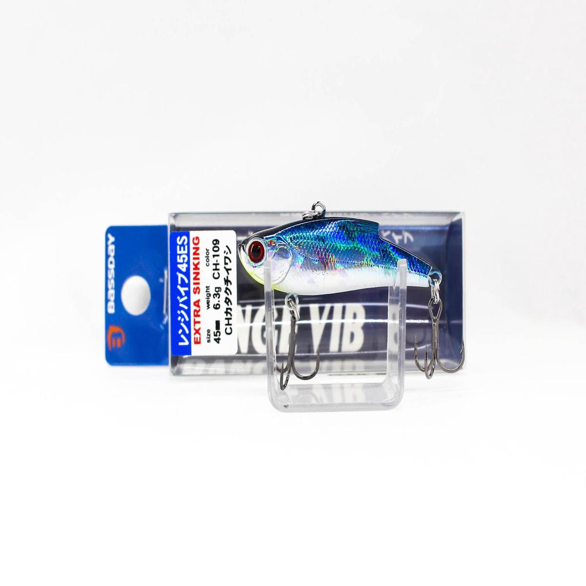 Bassday Range Vibe 45 ES Extra Sinking Vibration Lure CH-109 (5270)