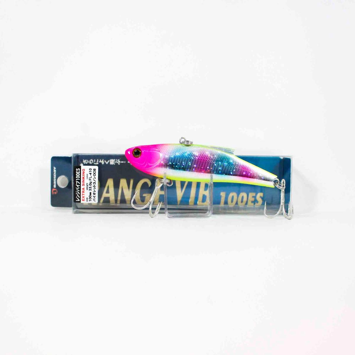 Bassday Range Vibe 100 ES Extra Sinking Vibration Lure RD-522 (0409)