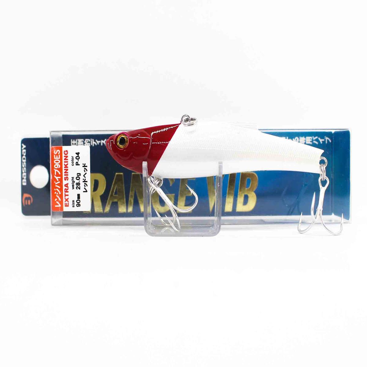 Bassday Range Vibe 90 ES Extra Sinking Vibration Lure P-04 (8162)