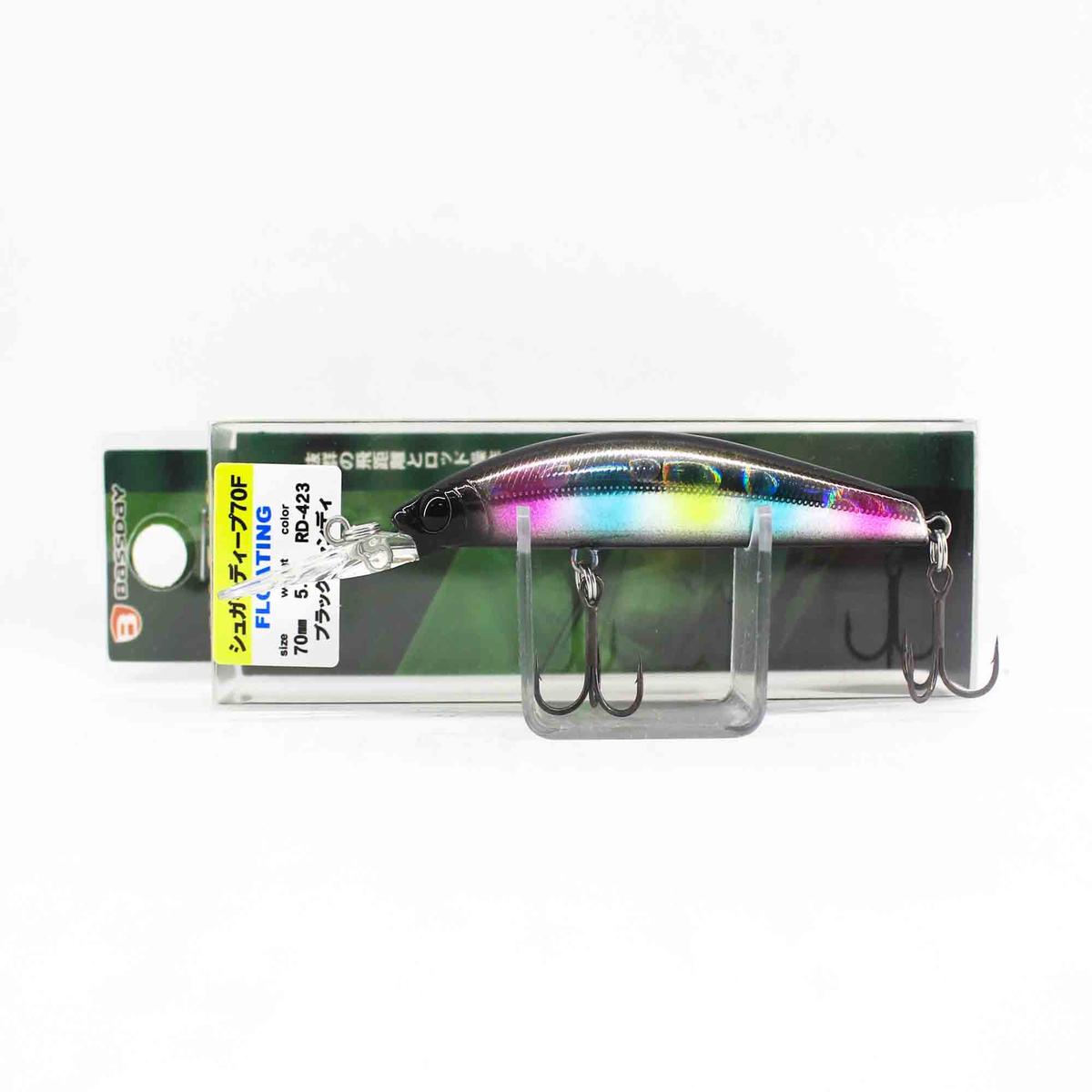 Bassday Sugar Deep 70F Floating Lure 5.5 grams RD-423 (1920)