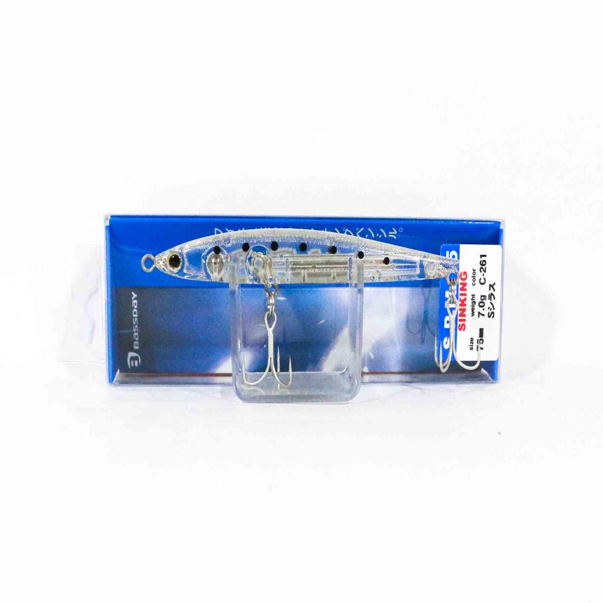 Bassday SPM 75 Sinking Pencil Lure C-261 (0153)