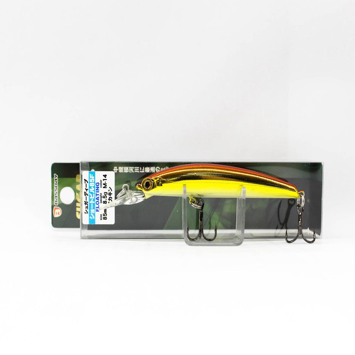 Bassday Sugar Deep Short Bill 85F Floating Lure 8.5 grams M-14 (8052)