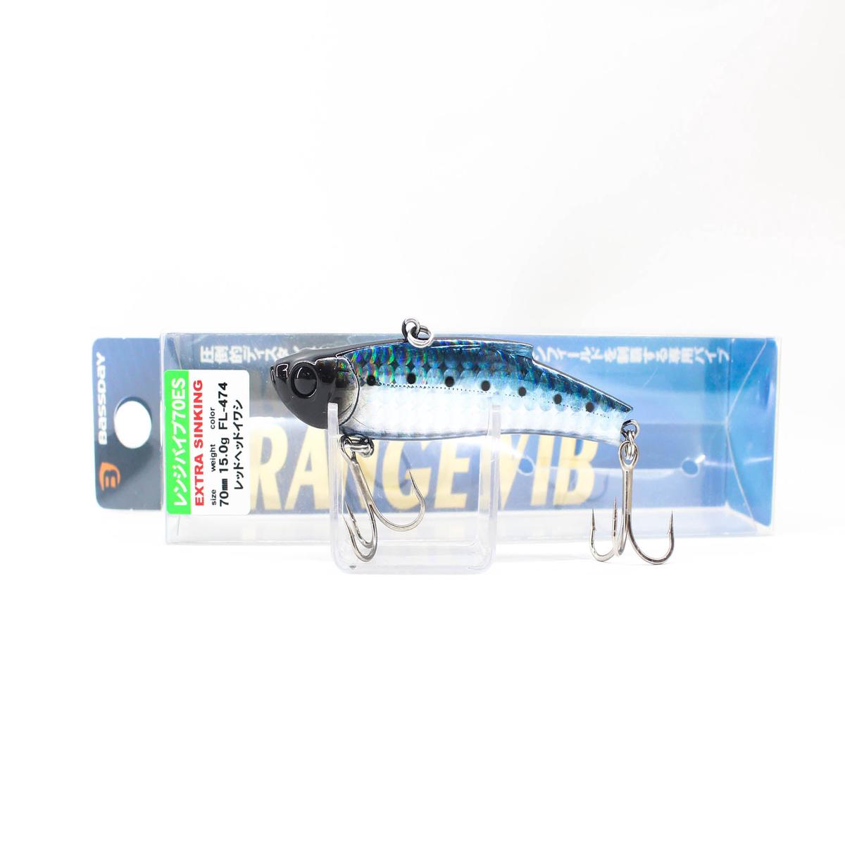 Bassday Range Vibe 70 ES Extra Sinking Vibration Lure LH-475 (0809)