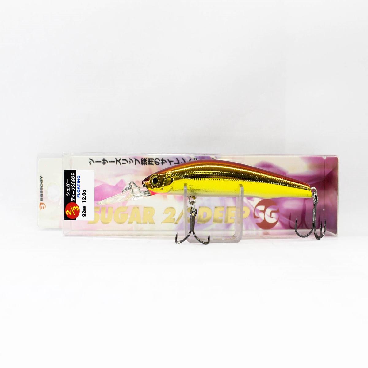 Bassday Sugar 2/3 Deep SG 92F Floating Lure 12 grams M-14 (9055)