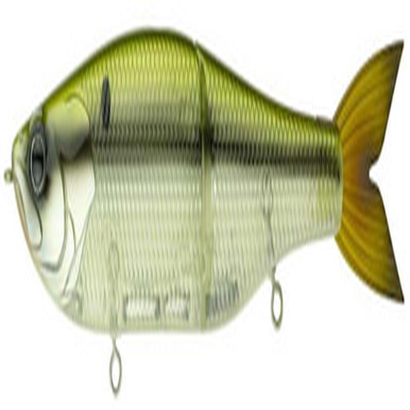 6th Sense Draw Glide Bait - 9in - Slow Sink - Shad Burst