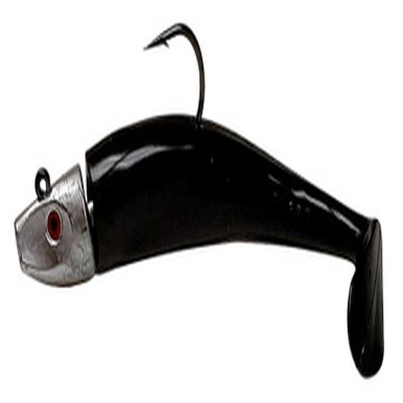 Al Gag’s Whip-It Fish Lure 4oz – Black