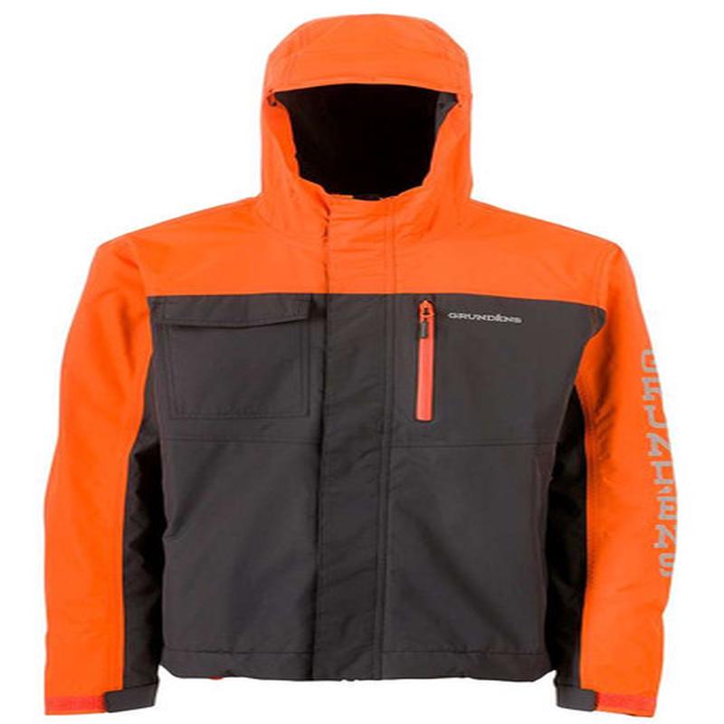Grundens Transmit Jacket - Red Orange - 3X-Large