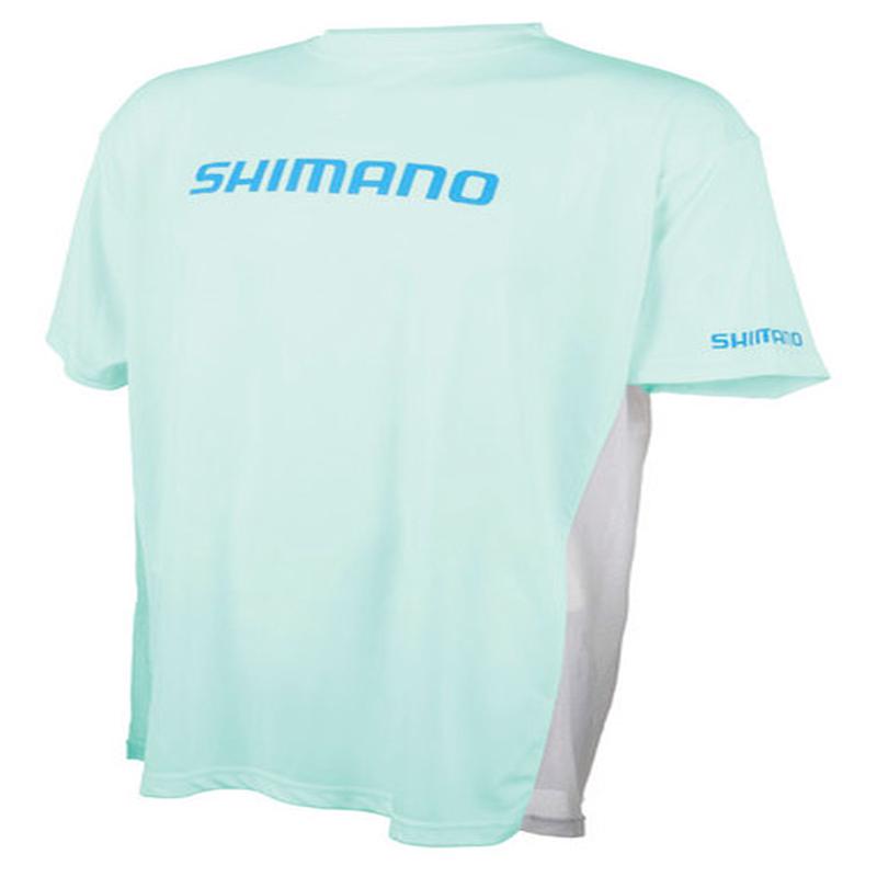 Shimano Short Sleeve Tech T-Shirt - Seagrass - S