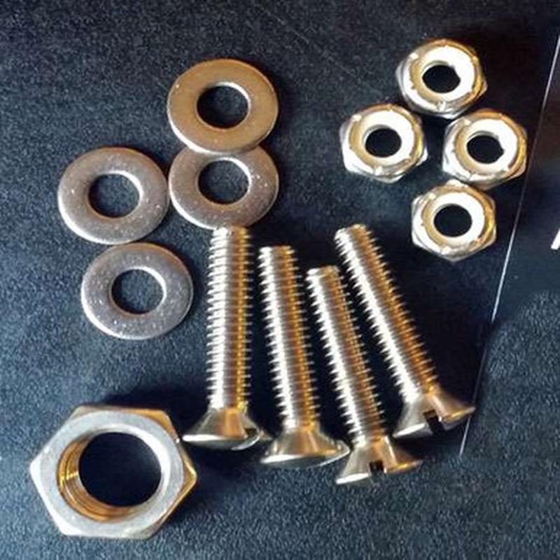 Troll-Master KN-4002 Downrigger Mounting Hardware Kit