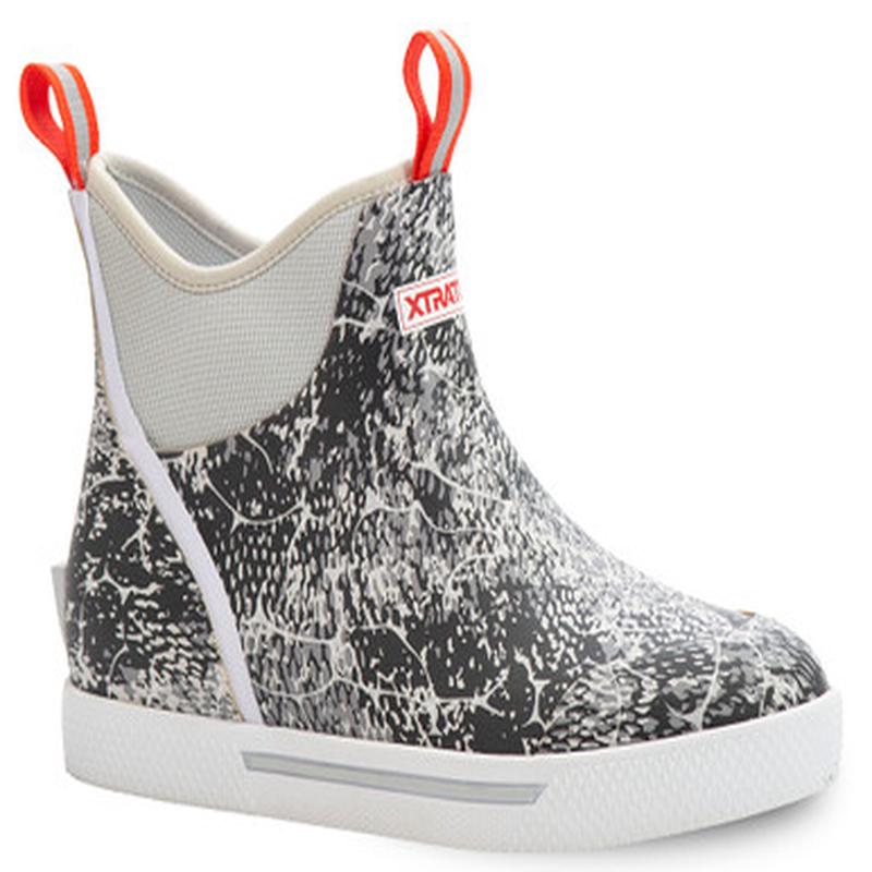 Xtratuf Men's Wheelhouse Ankle Boot - Gray Coho - 13