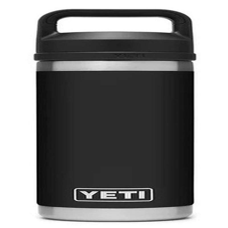 YETI Rambler Bottle - 18 oz. - Chug Cap - Black