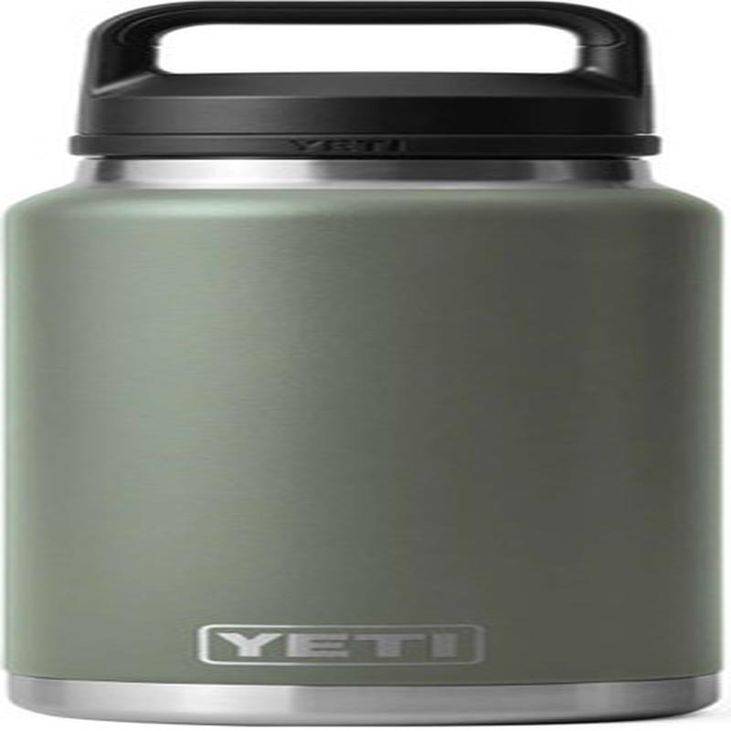 YETI Rambler Bottle – 36 oz. – Chug Cap – Camp Green