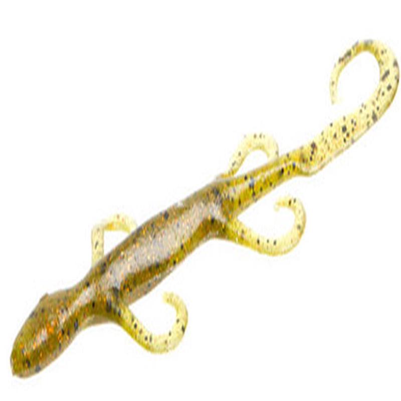 Zoom Lizard Bait – 6in – Watermelon Orange