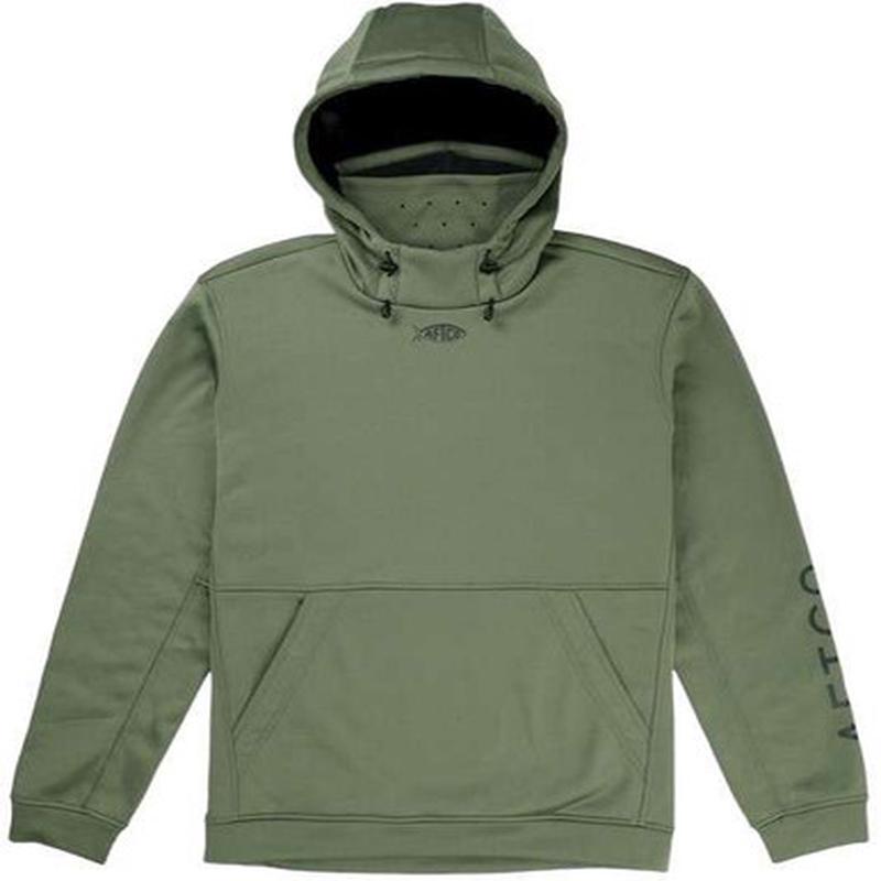 Aftco Reaper Sweatshirt - Deep Green - Large