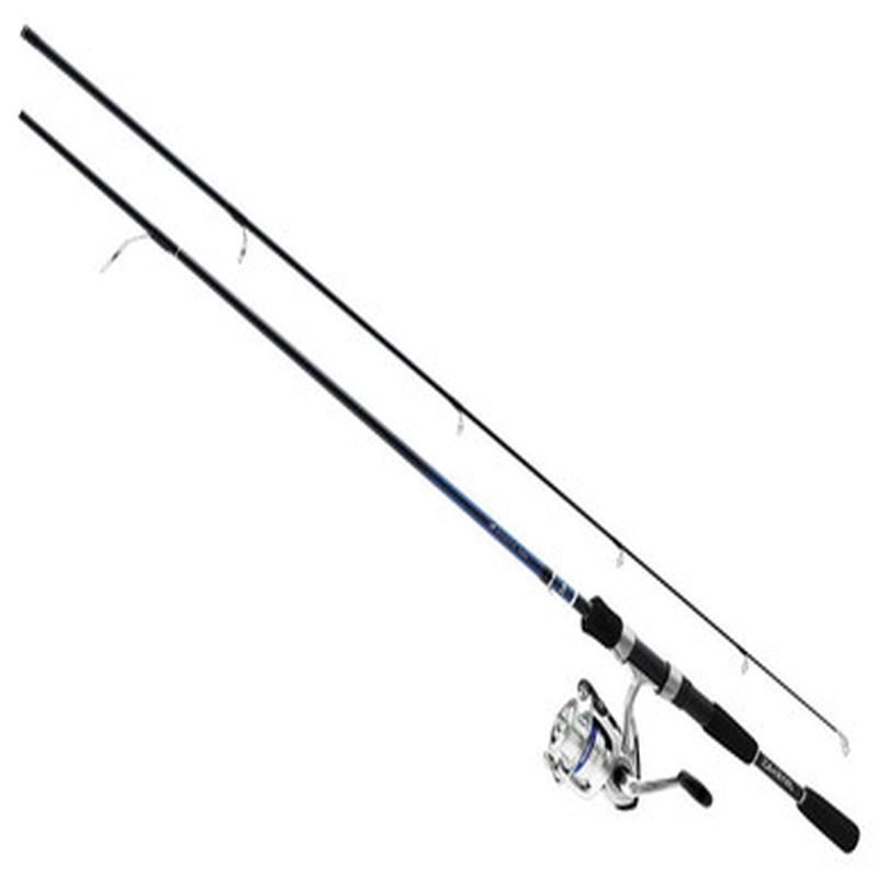 Daiwa DSK10-2B/F502UL D-Shock Freshwater Spinning Combo - 5ft