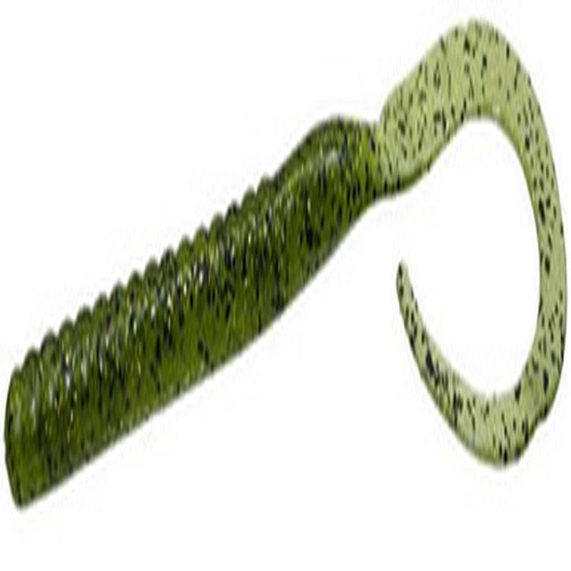 Zoom Ol’ Monster Bait – 10.5in – Watermelon Gold Glitter