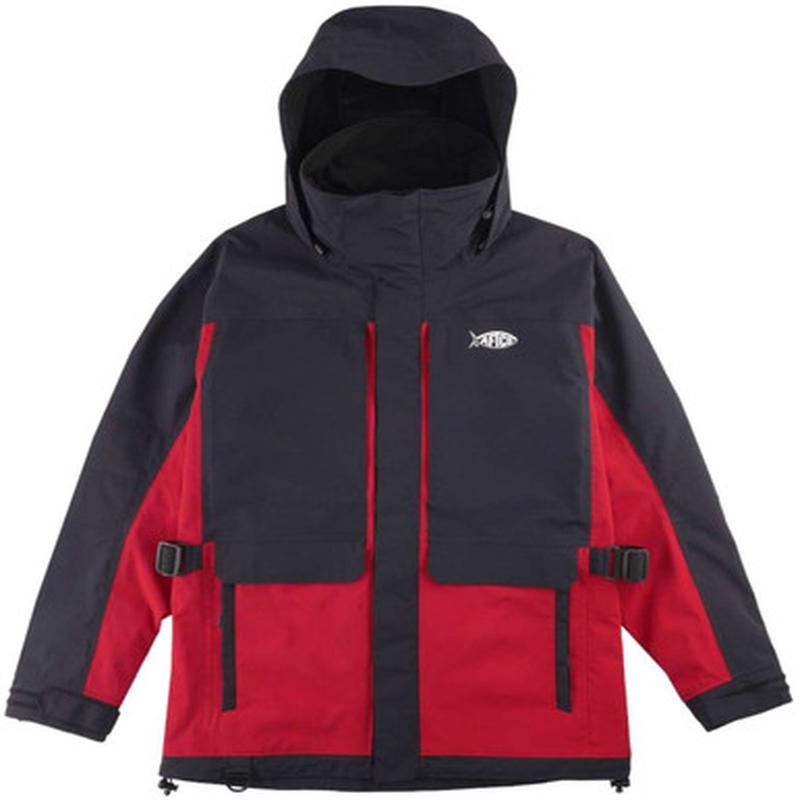 Aftco Hydronaut Heavy-Duty Jacket – True Red – Medium