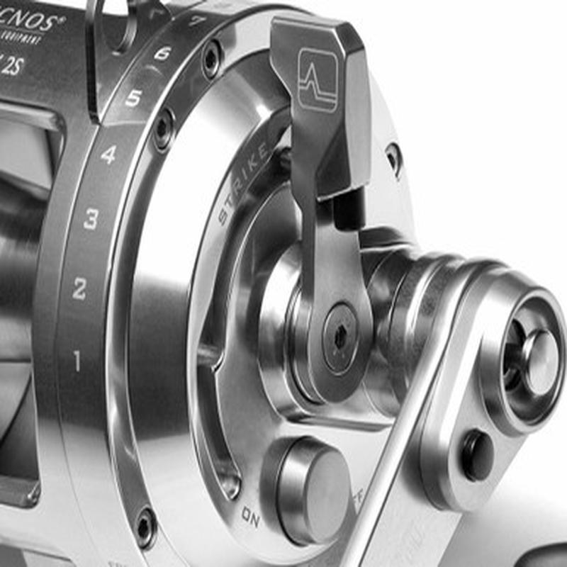 Alutecnos 80W 2S Two Speed Albacore Reels