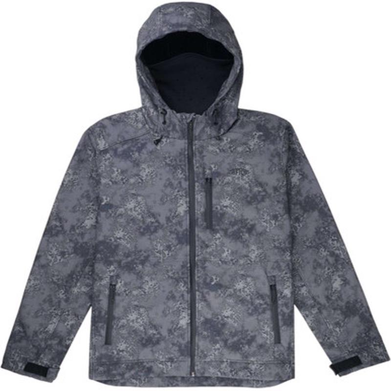 Aftco Reaper Camo Windproof Jacket - Charcoal Acid Camo - Small