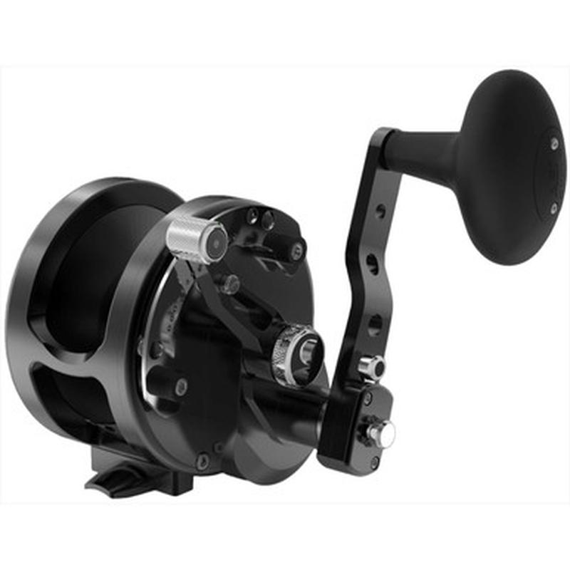 Avet HXJ 5/2 MC Raptor Two-Speed Lever Drag Conventional Reel Black