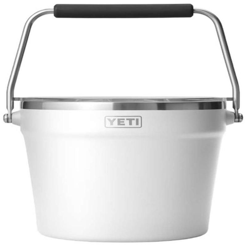Yeti Rambler Beverage Bucket - White