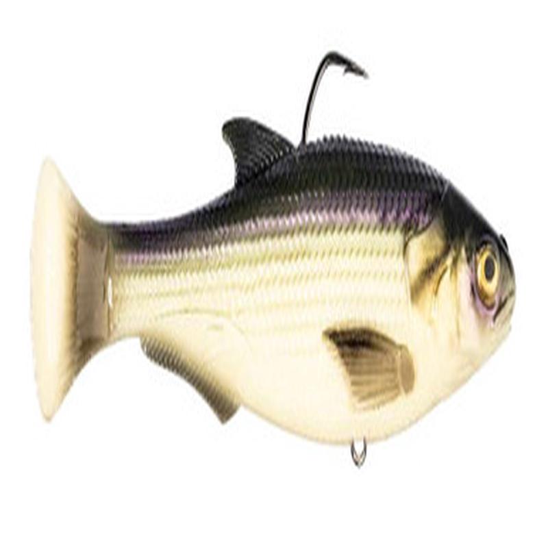 Z-Man Shadtron LT Swimbait – 6in – Slow Sinking – Fishbone