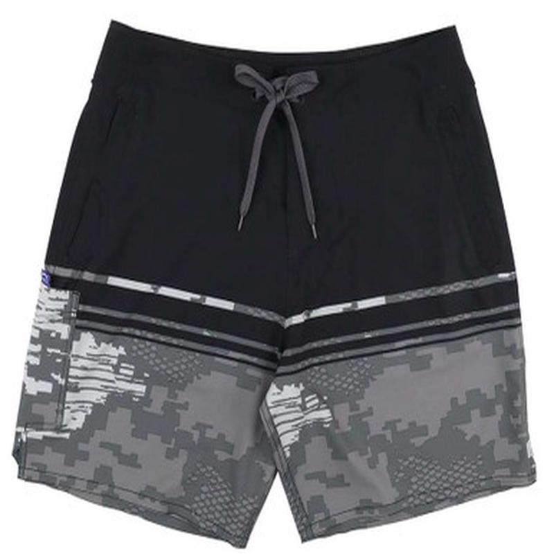 Aftco Channel Boardshort – Black – 38