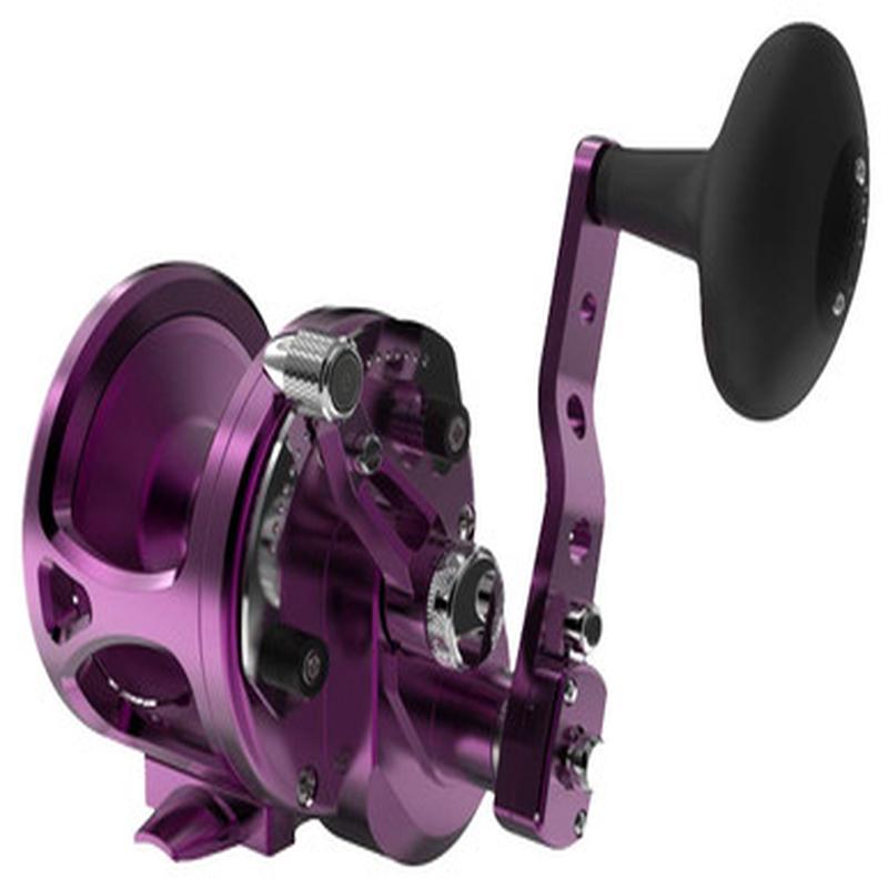 Avet JX 6/3 G2 RH-PU 2-Speed Reel Purple