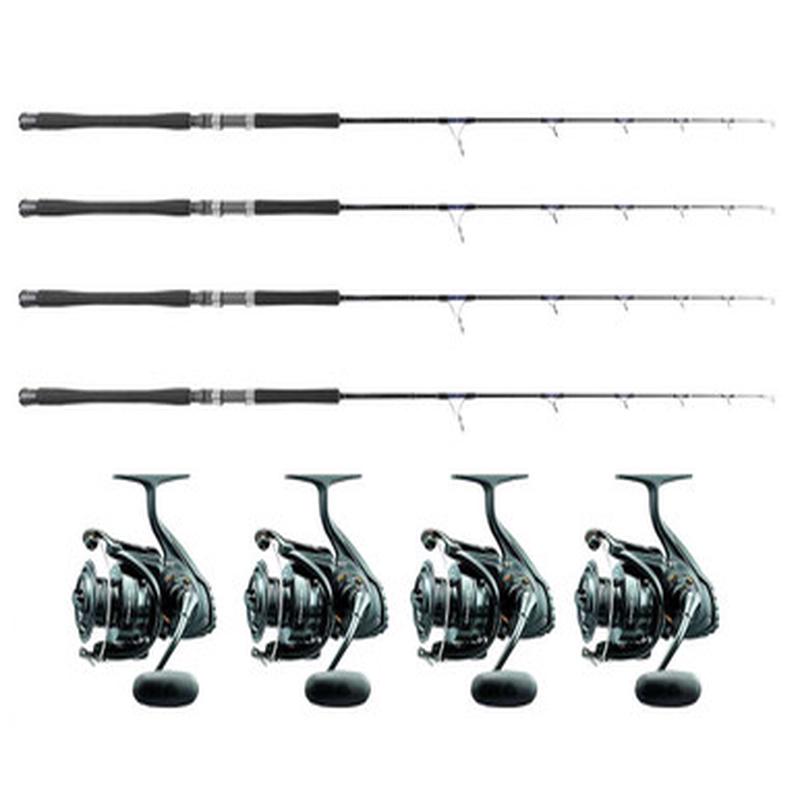 Daiwa Eliminator 5000 /  TDSSJ561M Spinning Combo Package