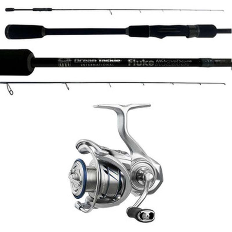 Daiwa Procyon MQ LT PCNMQLT2000D / OTI Fluke Master Combo