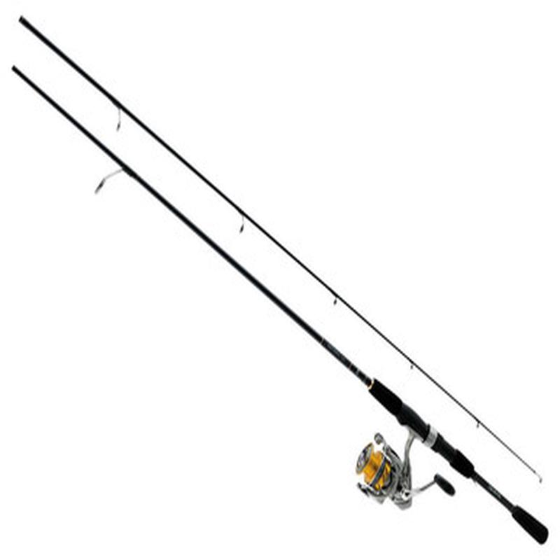 Daiwa REV20-4BI/G602M Revros Freshwater Spinning Combo