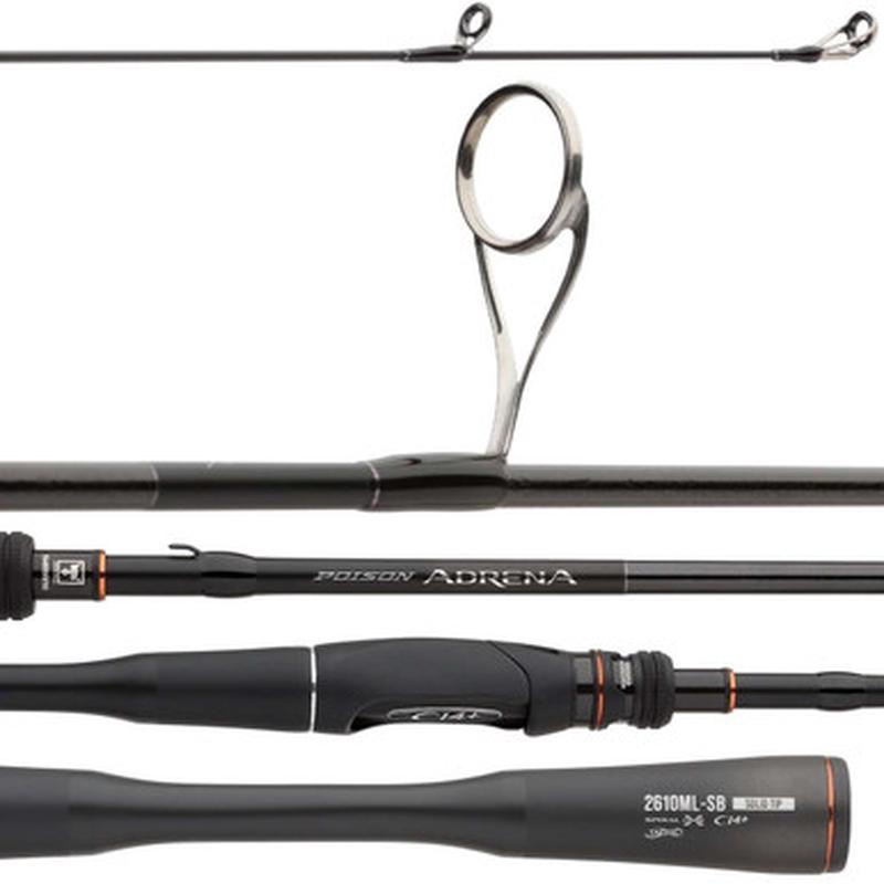 Shimano PAD270LPB Poison Adrena B Spinning Rod