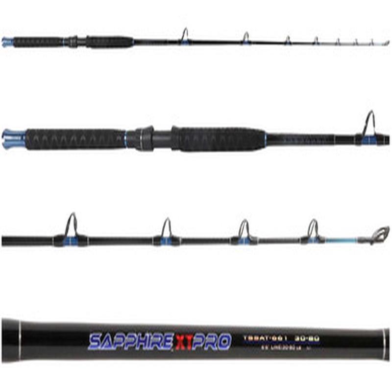 Tsunami TSSAT-661 20-40 Sapphire XT Turbo Standup Conventional Rod