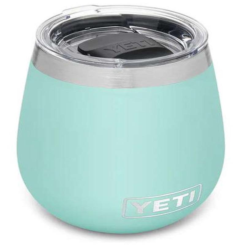 YETI Rambler 10oz Wine Tumbler with Magslider Lid - Seafoam