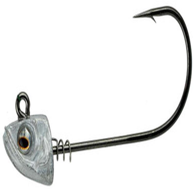 6th Sense Divine Swimbait Jig Head - 3/16oz - 3/0 - Silver Shad