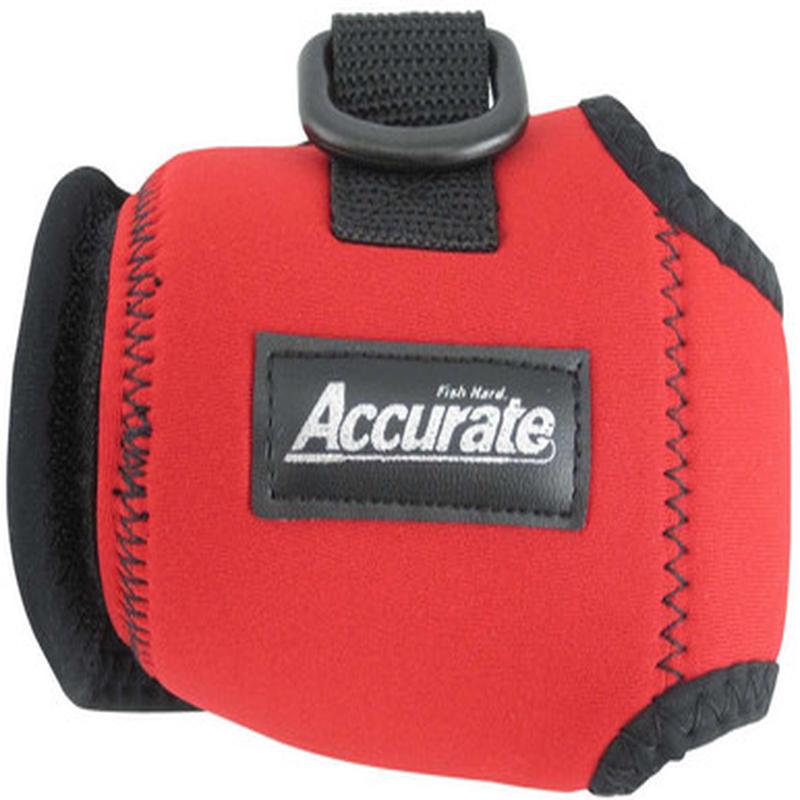 Accurate Conventional Reel Cover – Red – X-Large